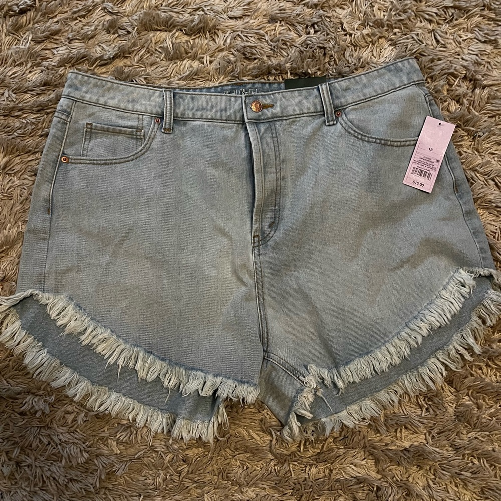 Wild fable Jean shorts size 18